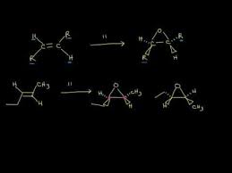 Formation of cyclic ethers (epoxides). Preparation Of Epoxides Stereochemistry Video Khan Academy