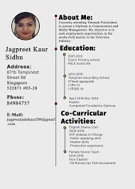Egd Resume Assignment Secondary School Primary School Resume