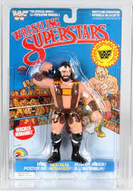 1987 LJN Grand Toys WWF Wrestling Superstars Carded Action Figure -  Hercules Hernandez