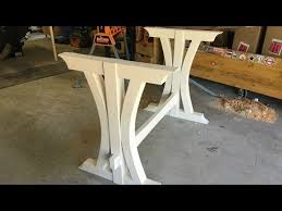 How To Make A Farmhouse Kitchen Table Part 1 Wilker Do S Building A Kitchen Woodworking Projects Furniture Walnut Dining Table