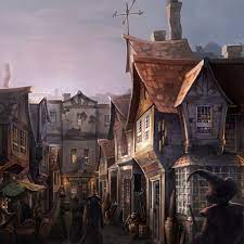 Seraph World Freya S Home Harry Potter Fan Art Harry Potter Wallpaper Harry Potter Diagon Alley