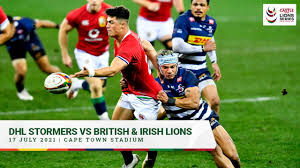 When do the lions tickets go on sale? Dhl Stormers Vs British Irish Lions 17 July Cape Town Stadium Youtube