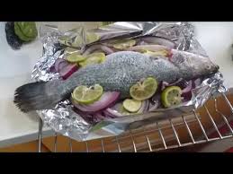 Berama lama dan suhu berapa memanggang ikan di oven kirin : Cara Memanggang Ikan Dengan Oven Listrik