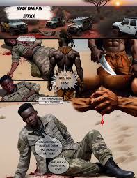 Computer-made manga reveals forbidden desires through captivating visuals