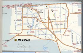 Road maps are possibly one of the most frequently used maps to day, also make a sub set of navigational maps, which also include aeronautical and nautical graphs. Mexicali City Map Large Printable Map Roads Of Mexicali City Jpg Pdf