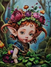 Elf Boy with Baby Fox" by Imperfect Creations
