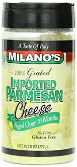 Results ounces to us cups of grated parmesan cheese 1 ounce =0.315 ( 1/3 ) us cup2 ounces =0.631 ( 2/3 ) us cup4 skip to content Milano S Parmesan Cheese Jars Imported Grated 8 Ounce Amazon Com Grocery Gourmet Food