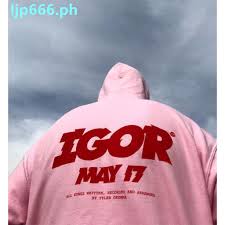 The real matter here is what you chose for yourself. Golf Wang Tyler The Creator Igor Hoodie Shopee Philippines