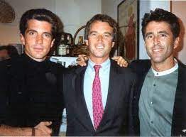 Cousins Jfkjr Rfkjr Christopherlawford 1992 Kennedy Jr Robert Kennedy Jr John Kennedy Jr