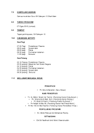 Kertas kerja hari sukan negara. Kertas Kerja Hari Sukan Negara 2016