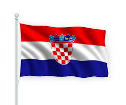 Su costa es una de las más bonitas del mundo. Ilustracion De La Bandera De Croacia Vector Gratis