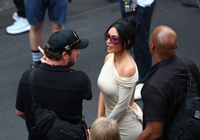 Lewis Hamilton Feels Pressure to Look Perfect With Kim Kardashian