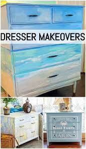 28 Dresser Makeover Ideas Coastal Beach Nautical Style Best Dressers Dressers Makeover Nautical Furniture Diy Dresser Makeover
