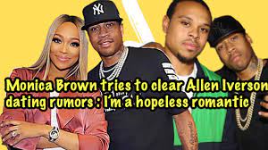 With tenor, maker of gif keyboard, add popular allen iverson animated gifs to your conversations. R B Singer Monica Is Now Dating Nba Legend Allen Iverson Allegedly New Music On The Way Youtube