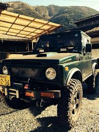 shizuoka boy suzuki samurai ds automobiles 4x4