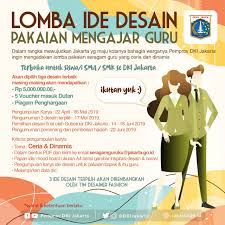 Kumpulan soal pelajaran 8 gambar desain baju club motor. Lomba Ide Desain Pakaian Mengajar Guru Portal Resmi Pemerintah Provinsi Dki Jakarta