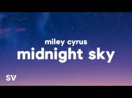 chorus i was born to run, i don't belong to anyone, oh no i don't need to be loved by you (by you). Miley Cyrus Midnight Sky Lyrics Youtube