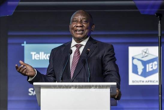 Tổng thống C. Ramaphosa kêu gọi đoàn kết sau khi đảng ANC mất thế đa số | baotintuc.vn