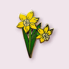 daffodil pins