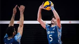 Disfrutá un nuevo encuentro masculino de la volleyball nations league 2021. Vnl Argentina Se Recupero Y Volvio A La Victoria Ante Australia Tyc Sports