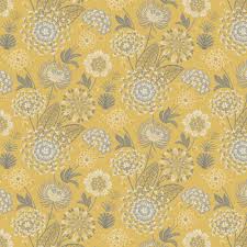 Vintage Bloom By Arthouse Mustard Wallpaper Wallpaper Direct In 2020 Home Art Mustard Wallpaper Wallpaper Direct