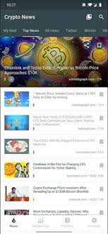 Notifications built inside the app will help you get all the post without missing even a single one. My Current Favourite Crypto News Aggregator Cryptonews Net Steemit