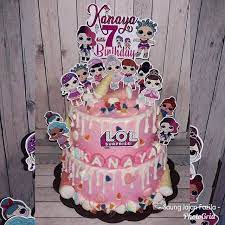 Cara membuat kue ulang tahun lol surprise cake 👧 cara menghias kue ultah anak perempuan tart dengan cake mini ukuran 14cm. Kue Ulang Tahun Cake Tart L O L Surprise Lol Surprise Littke Pony Shopee Indonesia
