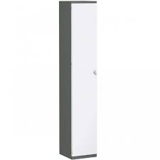 Mit dem waschbeckenunterschrank 40 cm breit hat man einen schrank, der nicht viel platz nimmt aber dafür. Buroschrank Mit Turen 6 Ordnerhohen Breite 40 Cm Sockelgleiter Oder Metallsockel Graphit Weiss