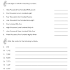 These first grade math worksheets will help your child learn their place value, reading, writing and ordering numbers up to 100. 1