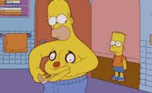 That may give me a decent picture of the charatcers. Homer Choking Bart Gifs Tenor