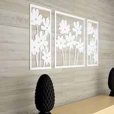 Living room wall decor flowers. Flowers Design Wooden Wall Hanging Living Room Wooden Wall Decoration