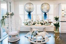 Elegant Boy Baby Shower Decoration Rocking Horse Baby Shower Horse Baby Showers Prince Baby Shower