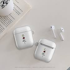 Rose Moon Cute Airpods Case Cover Aesthetic Airpods Pro Case Etsy In 2020 Airpod Case Cute Ipod Cases Case