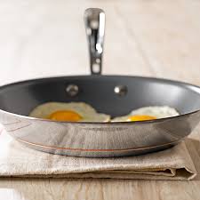 All Clad Copper Core Nonstick Frying Pan Williams Sonoma