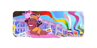 Early google homepage image concept. Google Doodle Honors Marsha P Johnson Lgbtq Activist 9to5google