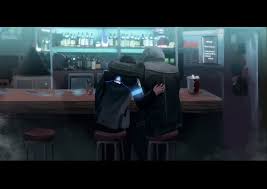 Search hd desktop wallpapers and download them for free. Hank And Connor Drinking At Jimmy S Bar Detroitbecomehumanpic Detroit Become Human Game Detroit Become Human Detroit Become Human Connor