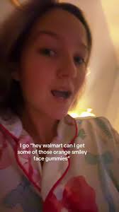 Walmart Smiley Face Pink and Orange