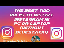 If you want to log in and use the different instagram functions from your computer's desktop just as if. How To Install Instagram In Laptop Download Instagram For Pc 2020 Youtube