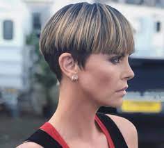 These aren t the gray hairstyles your grandma wore. The Modern Bowl Cut Is This Fall S Hottest Look Chatelaine