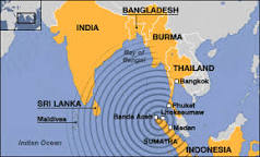 Image of 2004 Tsunami map