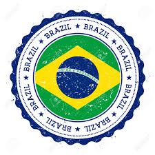 Brazil flag html hex, rgb, pantone and cmyk color codes the brailian flag primary colors are green, yellow and blue. Grunge Rubber Stamp With Brazil Flag Vintage Travel Stamp With Royalty Free Cliparts Vectors And Stock Illustration Image 93302310