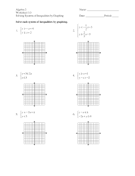 From algebra 2 answer key to a line, we have all of it discussed. 31 Systems Of Equations Graphing Worksheet Free Worksheet Spreadsheet
