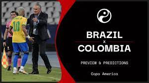 What is the difference between brazil and colombia? Rlctpe G3ouvpm