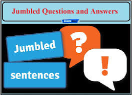Sometimes the sentences of a paragraph are given in scattered manner or in disorder way and we are asked to rearrange them in correct and logical order to make a meaningful paragraph. Jumbled Sentences Questions And Answers Pdf