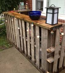 En fonction du meuble à construire, on va choisir ses palettes: Modeles Bars De Jardin Realises En Bois De Palettes