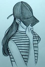 Drawings for him drawings with meaning drawings for boyfriend cute couple drawings art drawings sketches simple pencil art drawings easy drawings drawing drawing sketches of love. Pencil Sketching A Dashing Girl Pencil Drawings Pencil Drawings Easy Pencil Drawings Of Girls