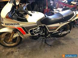 1982 Honda Cx500 Turbo Honda Cx500turbo Forsale Unitedstates Honda Cx500 Honda Motorcycles For Sale