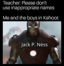 The ultimate marvel comics quiz! Teacher Please Don T Use Inappropriate Names Me And The Boys In Kahoot