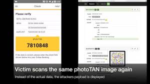 Manipulating Phototan Commerzbank Youtube