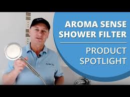 Aroma Sense Q Vitamin C Shower Filter Shower Head With Hose And Bracket Product Spotlight Youtube